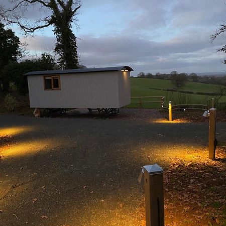 The Hereford Hut, Charming 1 Bedroom Shepherds Hut Callow Exterior foto
